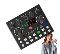 Mixer audio, mixer dal, console per schede audio, comodo monitor del audio, console per schede audio compatta USB per lo streaming