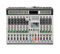 Mixer Audio, Mixer Digitale Professionale A 12 Canali Con 99 DSP, Audio Amplificato, Soundcraft Bluetooth USB per streaming live, podcasting, PC