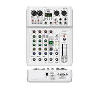 Mixer audio, Mixer DJ Console 99 Effetti DSP Mixing Console PRMX-6 Con 5.0 BT 24bit/192k for Registrazione Strumenti Musicali