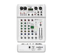 Mixer audio, Mixer DJ Console 99 Effetti DSP Mixing PRMX-6 Con 5.0 BT 24bit/192k for Registrazione Strumenti Musicali Per studio karaoke