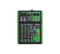 Mixer audio, Mixer DJ Console con effetto digitale 99DSP 48V Phantom Power USB MP3 for la registrazione su PC(DI-4UX 4 Channels)