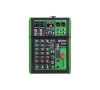 Mixer audio, Mixer DJ Console con effetto digitale 99DSP 48V Phantom Power USB MP3 for la registrazione su PC(DI-4UX 4 Channels)