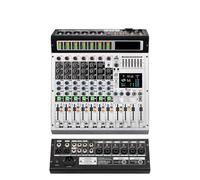 Mixer audio, Mixer Mixing professionale Console effetti digitali 99 DSP mixer DJ(8channel)