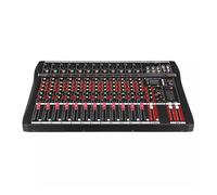 Mixer audio, Mixer professionale a 12 canali for computer, registrazione sul palco, scheda USB, toni alti e bassi, modello DJ Bluetooth
