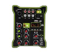 Mixer audio, Mixer professionale a 5 canali Bluetooth USB multifunzione for DJ alto e basso