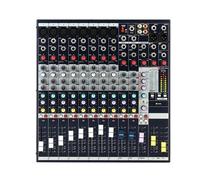 Mixer Audio, Mixer Professionale A 8 Canali Da Con Effetti Digitali, Audio DJ, Console For Spettacoli Sul Palco per streaming live, podcasting, PC