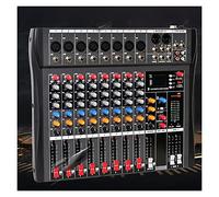 Mixer audio, Mixer Sound Mixing Dj Controller Table Card Console digitali professionali Interfaccia Attrezzatura 8 canali Per studio karaoke