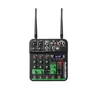 Mixer audio, Nuovo mixer UHF for console DJ con scheda, microfono wireless 5V Bluetooth 5.0 for performance in streaming live