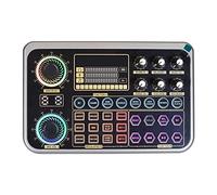 Mixer audio per DJ Kit scheda Live Stream Interfaccia di registrazione for PC Mixer con microfono for trasmissione
