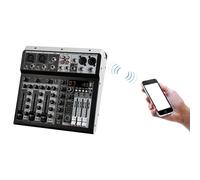 Mixer audio per DJ Mixer audio Console di missaggio audio professionale per