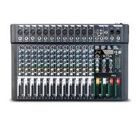 Mixer audio per DJ Mixer Audio FG8 Console Di ggio DJ A 8 Canali PC Registrazione USB Funzione 24 Effetti Digitali Alimentazione Phantom 48V(FG12)