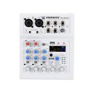 Mixer audio per DJ Mixer e Broadcast 4 canali Bluetooth PC USB Play Record 88 DSP Digital Effect Sound Mixer AG-AS04A