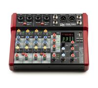 Mixer audio Power Dynamics PDM-Y601 6 canali Bluetooth nero 24bit DSP