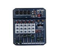 Mixer Audio Processore Scheda Audio A 6 Canali 16 Interfaccia Controller Audio For Streaming Di Registrazione Su PC