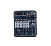 Mixer audio, Processore scheda audio a 6 canali Interfaccia controller 16DSP for streaming di registrazione su PC per karaoke in studio