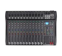 Mixer Audio Professionale 8/12 Canali Bluetooth USB 48V Phantom Console Di Missaggio For PC DJ Amplificatore Karaoke(12 channel)