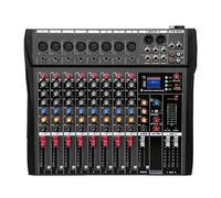 Mixer Audio Professionale A 6/8/12 Canali Registrazione Sul Palco Del Computer Scheda Audio USB Mixer Controller DJ Bluetooth Console Digitali(8 channel)