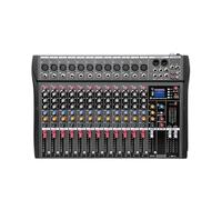 Mixer Audio Professionale A 6/8/12 Canali Registrazione Sul Palco Del Computer Scheda Audio USB Mixer Controller DJ Bluetooth Console Digitali(12 channel)