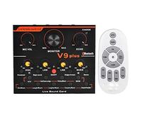 Mixer audio professionale Audio Scheda audio esterna USB Cuffie Microfono Webcast Intrattenimento Streamer Scheda audio dal vivo