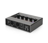 Mixer Audio Professionale Interfaccia Audio USB Scheda Audio Attrezzatura p6445