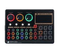 Mixer audio professionale, scheda esterna X6 Mini, mini mixer for la registrazione di musica in streaming live