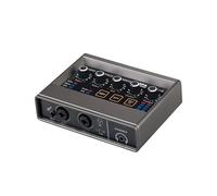 Mixer audio, Q-16 Scheda interfaccia convertitore 16-bit/48KHz Chitarra elettrica Registrazione dal Studio professionale Canta Podcast Q16