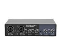 Mixer Audio Scheda Audio Dal Vivo, 24BIT 192KHZ 3-60dB Riverbero DSP 48V Alimentazione OTG Scheda Audio Professionale per Registrazione Dal Vivo, per Registrazione in