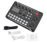 Mixer audio, Scheda audio dal vivo e interfaccia con effetti mixer DJ Cambia voce Mixer compatibile Bluetooth