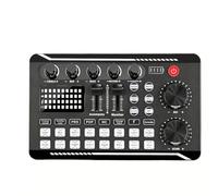 Mixer Audio, Scheda audio dal vivo e interfaccia con effetti mixer DJ cambio voce