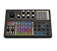 Mixer Audio, Scheda audio dal vivo e scheda dell'interfaccia con molteplici effetti mixer DJ