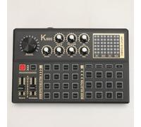 Mixer Audio, Scheda audio dal vivo e scheda dell'interfaccia con molteplici effetti mixer DJ