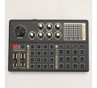 Mixer Audio, Scheda audio dal vivo e scheda dell'interfaccia con molteplici effetti mixer DJ