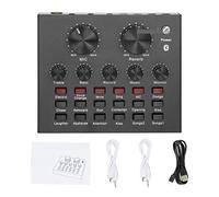 Mixer audio, Scheda audio DJ Studio Audio Interface Mixing Console Registrazione Amplificatore Mispionatore Phantom Power(V8 Sound Card)