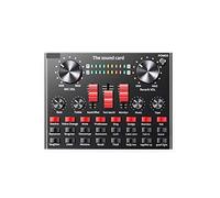 Mixer audio, Scheda audio DJ Studio Audio Interface Mixing Console Registrazione Amplificatore Mispionatore Phantom Power(V8S Sound Card)