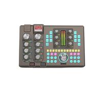Mixer Audio, Scheda Audio, Interfaccia Mixer Bluetooth, Effetti DJ Professionali, Cambia Voce Adatto For Canto Dal E Registrazione per streaming live, podcasting, PC
