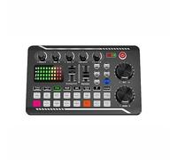 Mixer audio, Scheda audio live F998 e interfaccia con effetti mixer DJ cambio voce, Bluetooth