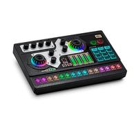 Mixer audio, Scheda audio live SX96 Registrazione Vlog Cambia voce Mixer stereo microfono