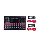 Mixer audio, Scheda audio M9 dal vivo con luci colorate compatibile multipiattaforma