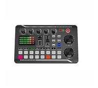 Mixer Audio, Scheda Audio Nel Mixer E Interfaccia Con Effetti DJ Cambia Voce Stereo Per Karaoke per streaming live