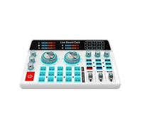 Mixer audio, Scheda audio professionale for scheda mixer esterna con trasmissione OTG LED RGB