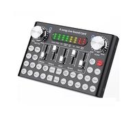 Mixer audio, Scheda audio USB Registrazione Dispositivo esterno for trasmissione in diretta Cambia voce Schede e mixer per karaoke in studio