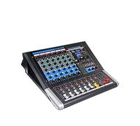 Mixer audio Scheda controller DJ mixer a 6 canali con 24 effetti DSP USB for studio di registrazione DJ Clearer Vocals