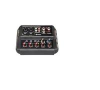 Mixer audio, Scheda D4-Live a 4 canali con Bluetooth, alimentazione Phantom +48 V, 16 tipi di DSP, for trasmissione in diretta e registrazione.
