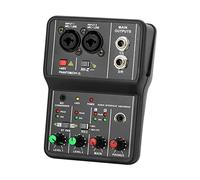 Mixer audio, Scheda di interfaccia con console di missaggio monitor for registrazione in studio Canto Computer PC Alimentazione phantom 48V