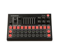 Mixer Audio, Scheda Interfaccia Mixer Audio Suono Nella USB Esterna Vari Effetti Karaoke per streaming live