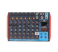 Mixer audio, Scheda Live USB Sound Mixing Console PC Laptop DJ Mixer Stage Studio Sing Effector 6.5 Due in uno per karaoke in studio