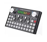 Mixer audio Scheda Registrazione USB Dispositivo di trasmissione live esterno Cambia voce Schede e mixer