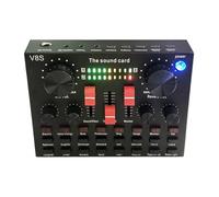 Mixer Audio - Scheda Voice Changer, Pratica Console Suono Board | Mixer Portatile Compatto Per DJ Stereo, Registrazione Studio, Podcast, Trasmissione In, Prestazioni E Cr