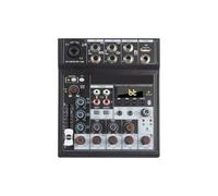 Mixer Audio Tavolo Di Missaggio DJ Digitale Professionale A 5 Canali Con Scheda Audio Alimentazione Phantom 48V For Registrazione Di Chitarra interfaccia audio accessori per pc mixer dj mixer