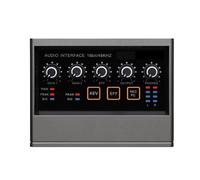 Mixer audio, Una Scheda Audio Esterna USB Senza Driver For La Registrazione, Adatta Ad Apparecchiature E Video Professionali,PC, studio di registrazione e giochi